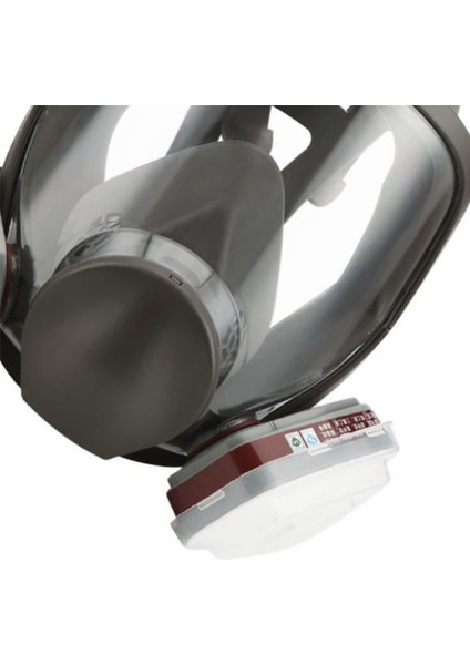 Maskeler Hayatta Kalma Kimyasal Aktif Karbon Filtresi Tam Yüz Solunum Maskesi Toz Işleme Parlatma Kaynağı Için Kullanılır (Yurt Dışından) fırsatları