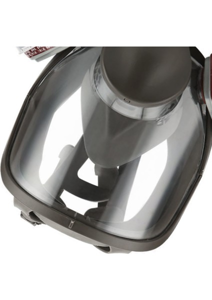 Maskeler Hayatta Kalma Kimyasal Aktif Karbon Filtresi Tam Yüz Solunum Maskesi Toz Işleme Parlatma Kaynağı Için Kullanılır (Yurt Dışından) indirimleri