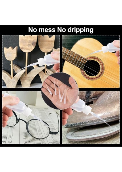 300PCS Tutkal Ipuçları Ca Için Uyumlu, Plastik Hassas Genişletici Aplikatör, Şişe Yapıştırıcı Için Yapışkan Mikro Uçları Dağıtıyor (Yurt Dışından) fırsatları