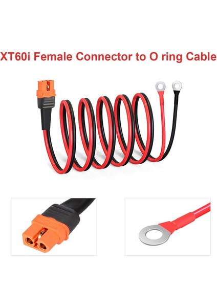 12AWG XT60I Rc Pil Güneş Taşınabilir Güç Istasyonu ve Güneş Paneli 200CM (Yurt Dışından) fırsatları