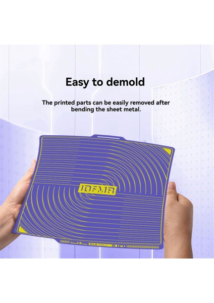 Bambu Lab A1 Için Ideaformer Yapım Plakası Idfmr Pla Soğuk Plaka Süper Yapışma 258X258MM Yüksek Sıcaklık Direnci Bambu Lab A1 Mini (Yurt Dışından) fırsatları