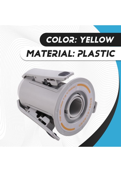 Bambu Lab A1/a1 Mini 3D Yazıcı Parçaları Ams Lite Rotary Spool Tutucu Ams Lite Yükseltme 3D Yazıcı Aksesuarları Sarı (Yurt Dışından) indirimleri