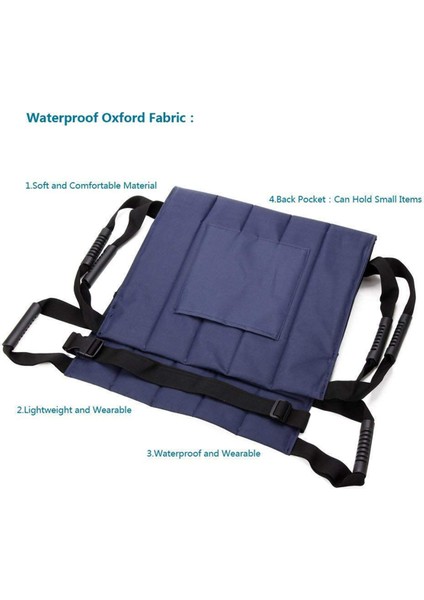 Tekerlekli Sandalye Için Transfer Tahtası, Merdivenler, Sandalyeler, Arabalar, Yaşlılar Için Acil Tahliye Cihazı Için Taşınabilir Hasta Asansörü (Yurt Dışından) indirimleri