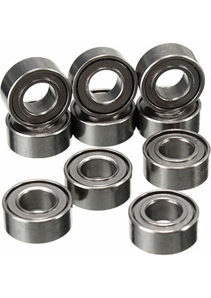 50PCS MR63ZZ 3X6X2 mm Derinlikte Oluk Bilyalı Rulman Minyatür Rulman (Yurt Dışından)