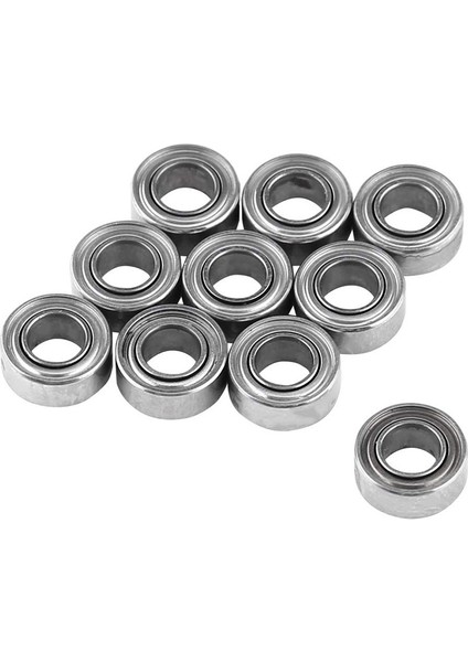 50PCS MR63ZZ 3X6X2 mm Derinlikte Oluk Bilyalı Rulman Minyatür Rulman (Yurt Dışından) modelleri