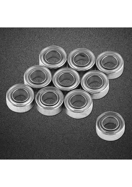 50PCS MR63ZZ 3X6X2 mm Derinlikte Oluk Bilyalı Rulman Minyatür Rulman (Yurt Dışından) indirimleri