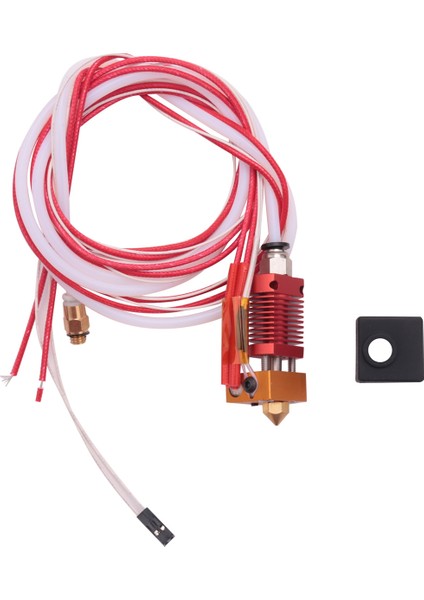 3D Full Metal J-Head CR10 Hotend Extruder Kiti Sıcak Uç Kiti Ender-3 CR10 10S Bowden Extruder 24V 40W 3D Yazıcı Parçaları (Yurt Dışından) fiyatları