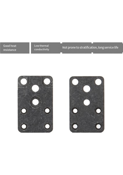 Bambu Lab A1/a1 Mini Kompozit Taş Malzeme 3D Yazıcı Parçaları Için Geliştirilmiş Dayanıklılık Hotend Base (Yurt Dışından) fırsatları