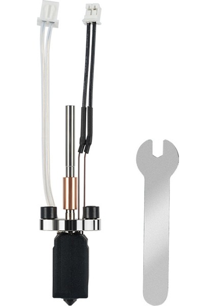Ender3 V3/plus Hotend Değiştirilebilir Nozul Sertleştirilmiş Çelik Sıcak Uç Kiti 3D Yazıcı Aksesuarları (Yurt Dışından)