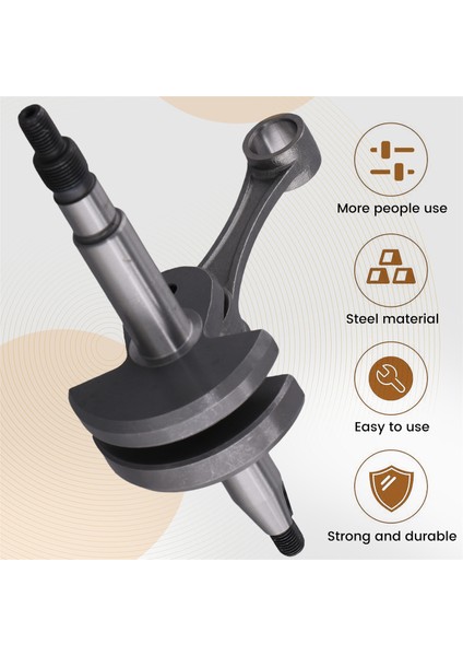 Stihl TS410 TS420 Motorlu Testere 4238 030 0400 Için Çim Biçme Makinesi Krank Mili Onarım Yedek Parçaları (Yurt Dışından) fırsatları