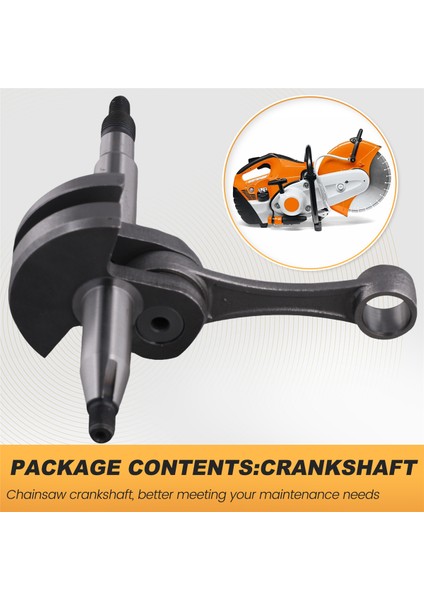 Stihl TS410 TS420 Motorlu Testere 4238 030 0400 Için Çim Biçme Makinesi Krank Mili Onarım Yedek Parçaları (Yurt Dışından) indirimleri