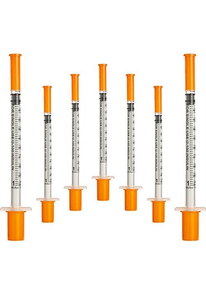 30G (8mm Uzunluğunda) Laboratuvar Malzemeleri ile 50PCS/PAKET 1ml Şırınga Ayrı Ayrı Mühürlü Paket (Yurt Dışından)