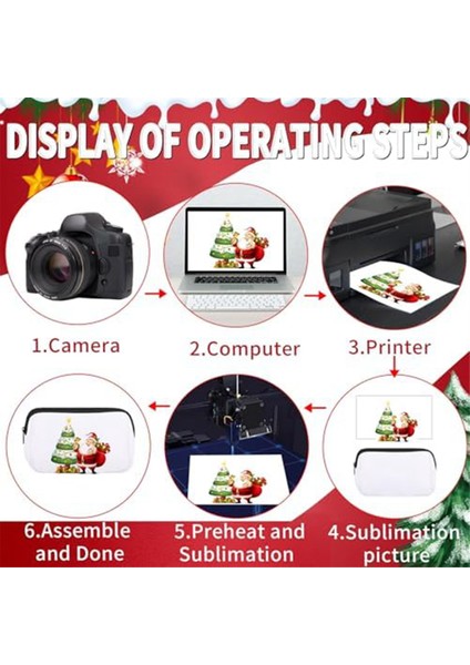 Süblimasyon Boş Ürün Seti, Süblimasyon Starterkit, Süblimasyon Için Isı Transferi Isı Transfer Baskısı (Yurt Dışından) fırsatları
