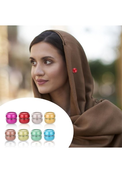 8pcs Hicab Manyetik Pimleri, Çok Kullanımlı Hijab Mıknatıslar Güçlü Eşarp Manyetik Pim Manyetik Eşarp Kadınlar Için Tutar (Yurt Dışından) indirimleri