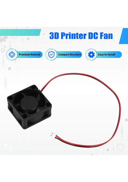 3D Yazıcı 4020 Soğutma Fanı Dc 24V Fırça Boş Mini Soğutucu 40MM Soğutma Fanı 40X40X20MM Yüksek Kalite (Yurt Dışından) fırsatları