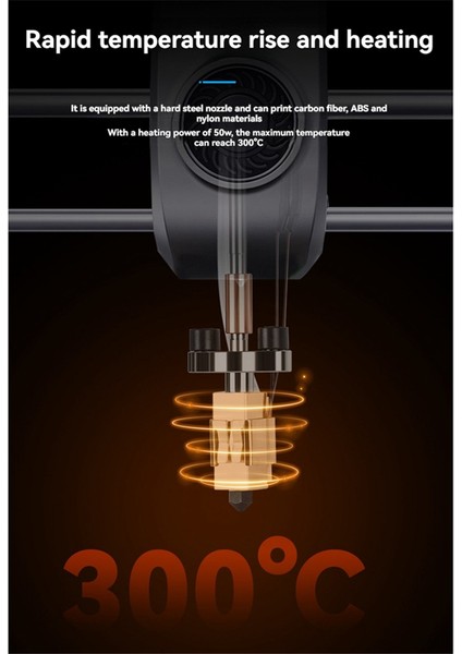 Ender3 V3/plus Hotend Değiştirilebilir Nozul Sertleştirilmiş Çelik Sıcak Uç Kiti 3D Yazıcı Aksesuarları (Yurt Dışından) indirimleri