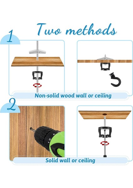 Tavan Kancası Aydınlatma Kancası Orchid Kancası Asma Bitkiler Için Tavan Montaj Boşluk Duvar Sabitleme Için Döner Kanca (Yurt Dışından) modelleri