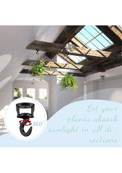 Tavan Kancası Aydınlatma Kancası Orchid Kancası Asma Bitkiler Için Tavan Montaj Boşluk Duvar Sabitleme Için Döner Kanca (Yurt Dışından) fırsatları