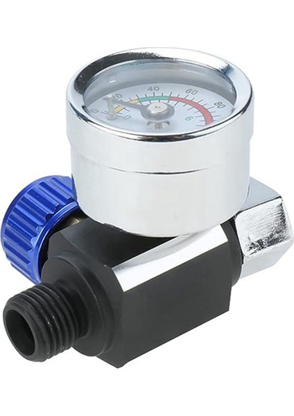 Hava Regülatörü Hava Regülatörü Valf Airbrush ve Air Alets Için Ayarlanan Airbrush Regülatörü 2 Pcs 1/4inch (Yurt Dışından) fiyatları