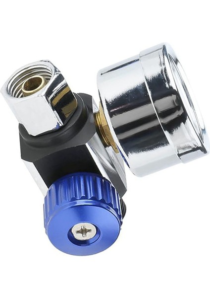 Hava Regülatörü Hava Regülatörü Valf Airbrush ve Air Alets Için Ayarlanan Airbrush Regülatörü 2 Pcs 1/4inch (Yurt Dışından) modelleri