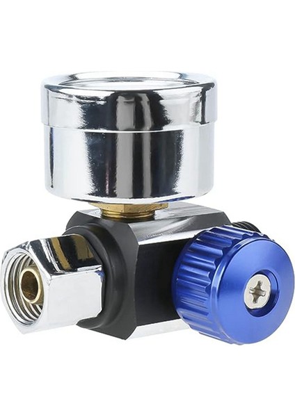 Hava Regülatörü Hava Regülatörü Valf Airbrush ve Air Alets Için Ayarlanan Airbrush Regülatörü 2 Pcs 1/4inch (Yurt Dışından) fırsatları