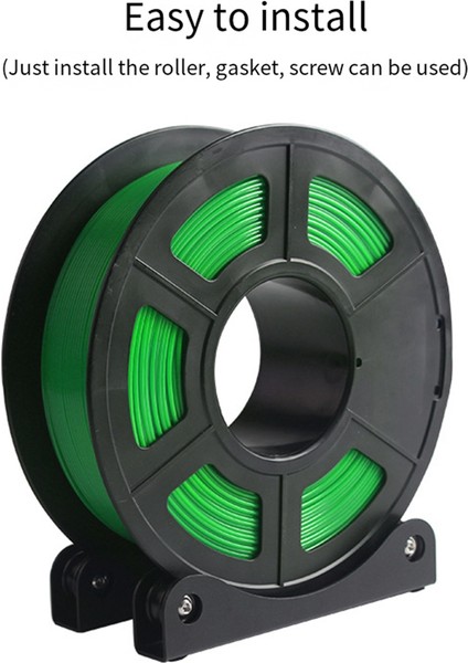 3D Yazıcı Filament Rafı Müsker Tutucu ENDER-3/MK3S/VORON 3D Yazıcı Parçaları Için Ayarlanabilir Filament Montaj Raf Braketi (Yurt Dışından) indirimleri