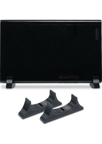 3D Baskılı Soğutma Ayağı Braket Aksesuarları Slip Anti-Slip Yatay Stand Wii U Oyun Konsolu Için Kolay Kullanım (Yurt Dışından) fırsatları