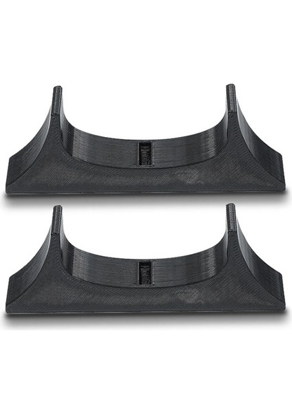 3D Baskılı Soğutma Ayağı Braket Aksesuarları Slip Anti-Slip Yatay Stand Wii U Oyun Konsolu Için Kolay Kullanım (Yurt Dışından) indirimleri