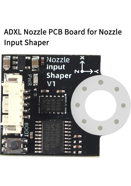 ADXL345 Nozul Pcb Kart Kartı Giriş Giriş Voron 3D Yazıcılar Için Yüksek Hassas Veri Modülü Yüklenebilir (Yurt Dışından) modelleri