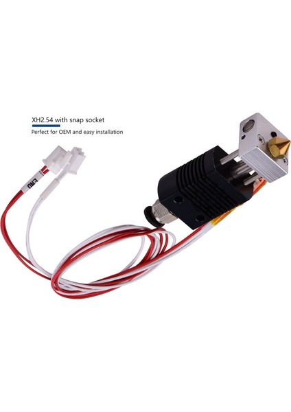 Anet Et5 ET5X ET5PRO 3D Yazıcı Ekstrüzyon Kafası Için Sıcak Uç Kiti, Isıtma Tüpü, Termistör, 0.4mm Nozul Dahil 24V 40W (Yurt Dışından) fiyatları