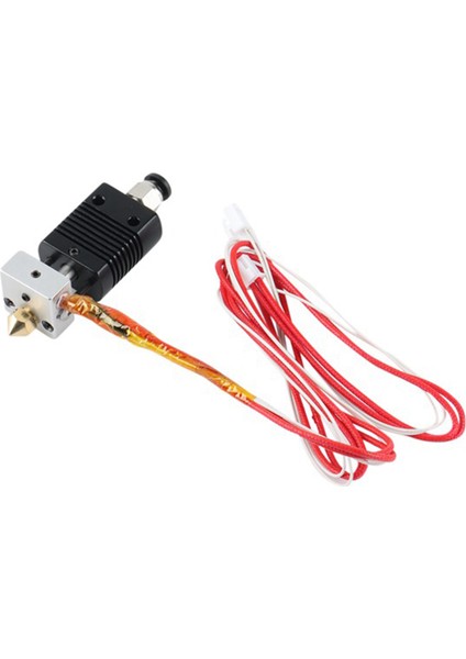 Anet Et5 ET5X ET5PRO 3D Yazıcı Ekstrüzyon Kafası Için Sıcak Uç Kiti, Isıtma Tüpü, Termistör, 0.4mm Nozul Dahil 24V 40W (Yurt Dışından) modelleri
