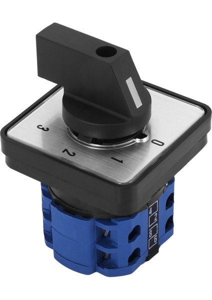 660V 20A Anahtar 4 Positeli 2 Kutup Döner Seçici Evrensel Döner Kam Değişikliği Anahtarı Elektrik Motoru Ters Alma Anahtarı (Yurt Dışından) modelleri