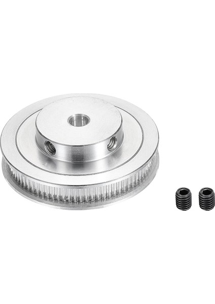 80 Diş 8mm Delik Zamanlama Kasnağı, Alüminyum Senkron Tekerlek 3D Yazıcı Kemeri Için M5 Vida ile Gümüş (Yurt Dışından) indirimleri