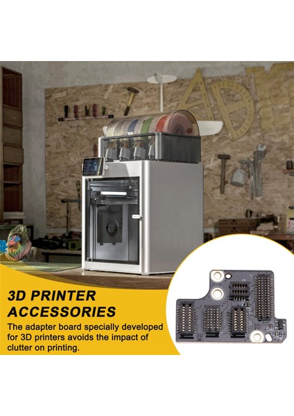 P1 Serisi 3D Yazıcı Aksesuarları Için P1P Ekstrüder Adaptör Plakası Için Bambu Lab 3D Yazıcı Için (Yurt Dışından) fırsatları
