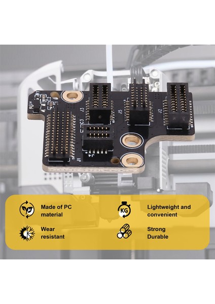 P1 Serisi 3D Yazıcı Aksesuarları Için P1P Ekstrüder Adaptör Plakası Için Bambu Lab 3D Yazıcı Için (Yurt Dışından) indirimleri