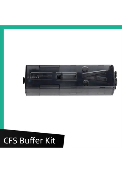 Kırmızılık Için Arabellek Kiti Cfs K2 Plus Combo 3D Yazıcı Kırmızılık Filament Sistemi Tampon Kit Değiştirme (Yurt Dışından) fiyatları