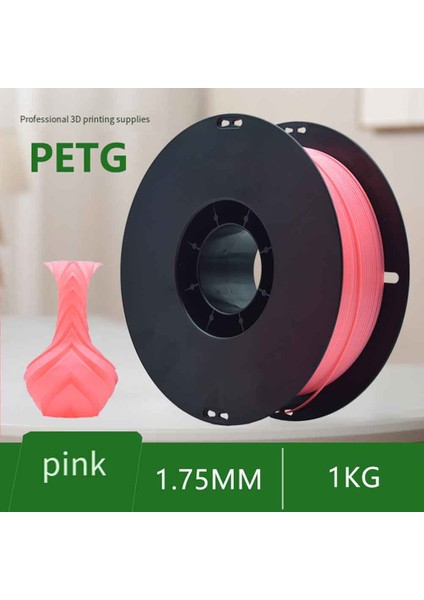 1.75MM 3D Yazıcı Normal Pla Filament Işık Pembe 1000G Makara Başına Bir Şişe 3D Yazıcı Çubuğu Aracı MIKA3D (Yurt Dışından) indirimleri