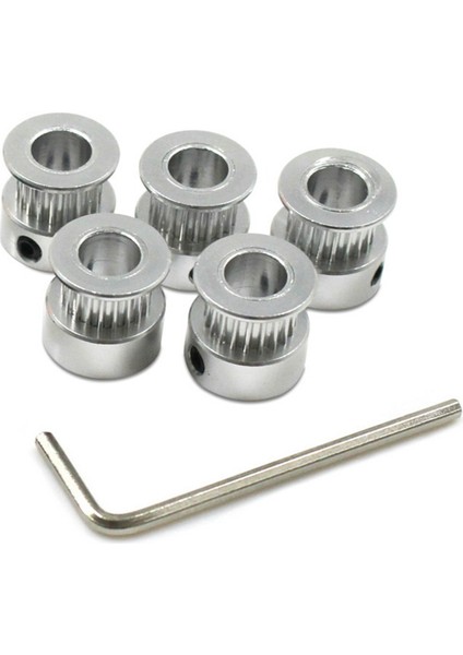 Gt2 Zamanlama Kasnağı 5m Zamanlama Kemeri 20TEETH 8mm Deli Kemer Genişliği 6mm Senkronizasyon Tekerlekleri 3D Yazıcı Aksesuarları Için Dişli Parçası (Yurt Dışından) fırsatları
