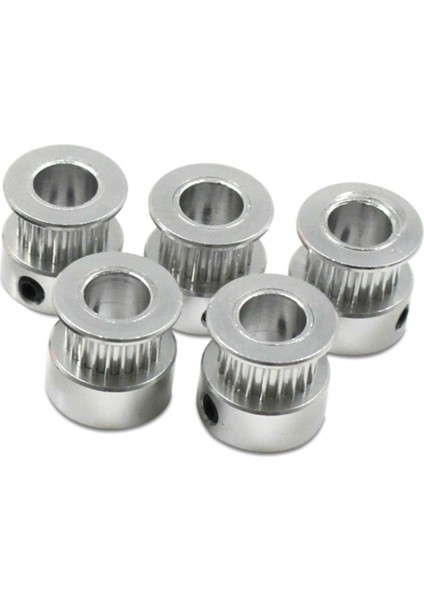 Gt2 Zamanlama Kasnağı 5m Zamanlama Kemeri 20TEETH 8mm Deli Kemer Genişliği 6mm Senkronizasyon Tekerlekleri 3D Yazıcı Aksesuarları Için Dişli Parçası (Yurt Dışından) indirimleri