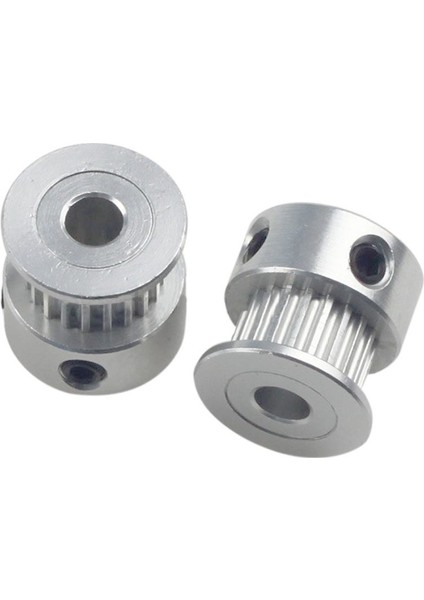 2m 2gt 6mm Kauçuk Kasnak Zamanlama Kemeri + 2pcs 20T Diş 5mm Dişli Kasnak (Yurt Dışından) modelleri