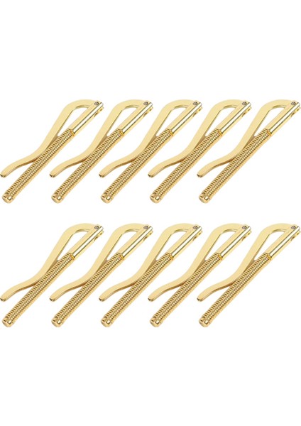 Spring Para Klipsi, Şerit Ultra Ince Cüzdan Cüzdan, Altın (Yurt Dışından)