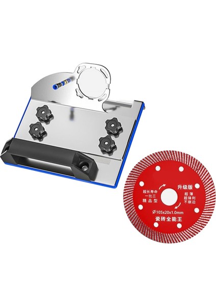 Fayansların 45° Pah Kesimi Için Açı Taşlama Standı (Yurt Dışından)