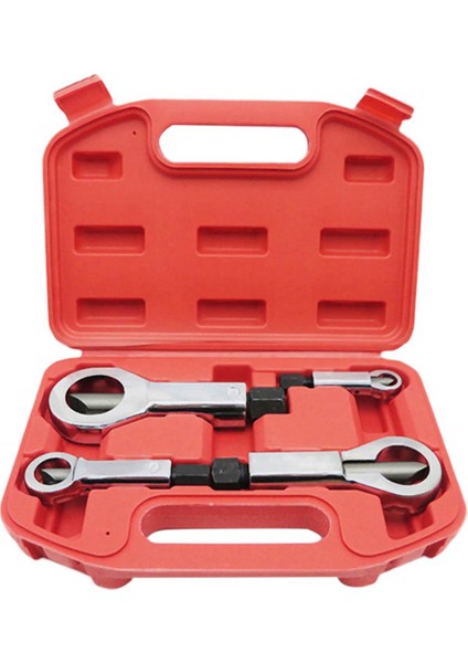 4 Parça Set 9-27 mm Vida Sökücü Seti Hasarlı Vida Onarım El Aletleri (Yurt Dışından)