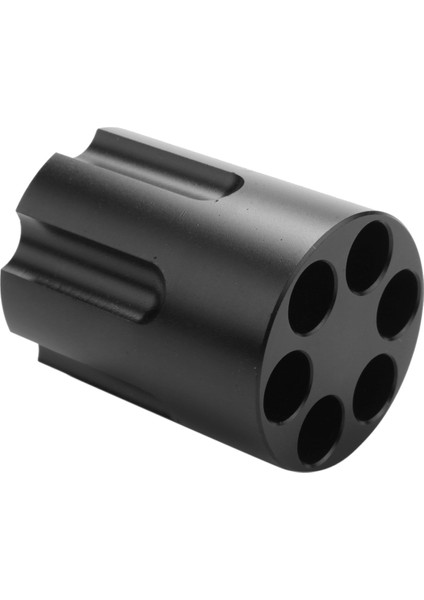 6 Yuvalı Silindir Tasarımlı Revolver Kalemlik Ağır Hizmet Tipi Kaymaz (Yurt Dışından)