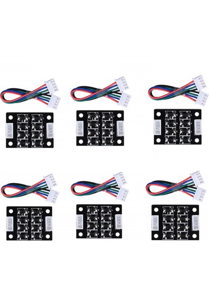 6 Pack Tl Desen Eliminasyon Motor Kırpma Filtresi 3D Yazıcı Step Motor Sürücüleri (Yurt Dışından)