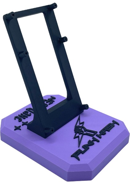3D Yazıcı Stand Standı Nerdqaxe ++ 4.8th/s Asıc Miner Standı Nerdqaxe ++ 901 Kripto Madenci Braketi (Yurt Dışından)