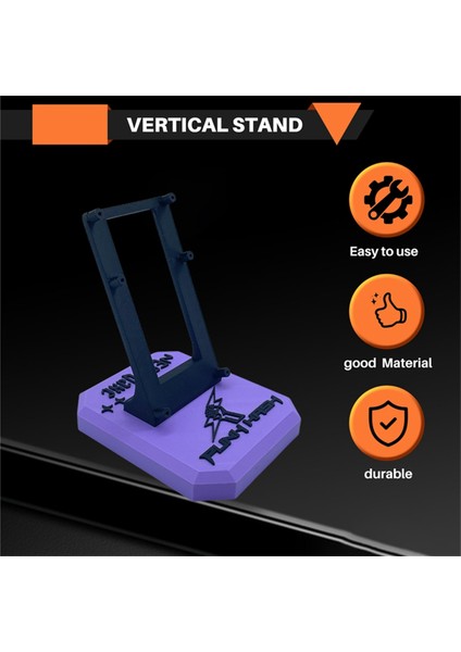 3D Yazıcı Stand Standı Nerdqaxe ++ 4.8th/s Asıc Miner Standı Nerdqaxe ++ 901 Kripto Madenci Braketi (Yurt Dışından) fırsatları