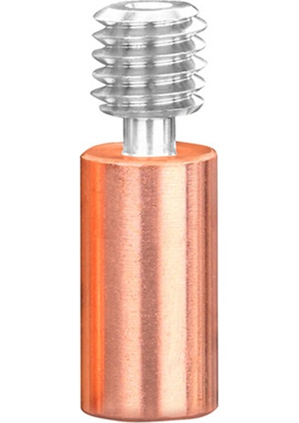Tüm Metal V6 Bimetal Heatbreak Boğaz Hotend Kırmızı Bakır Isıtıcı Bloğu Cr-10 Cr-20 Ender3 Ender5 (Yurt Dışından)