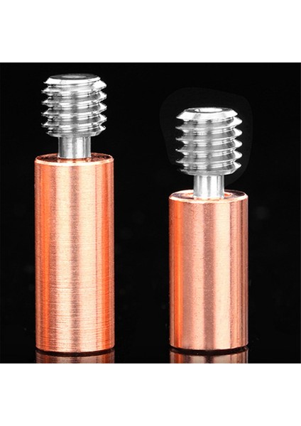 Tüm Metal V6 Bimetal Heatbreak Boğaz Hotend Kırmızı Bakır Isıtıcı Bloğu Cr-10 Cr-20 Ender3 Ender5 (Yurt Dışından) fiyatları