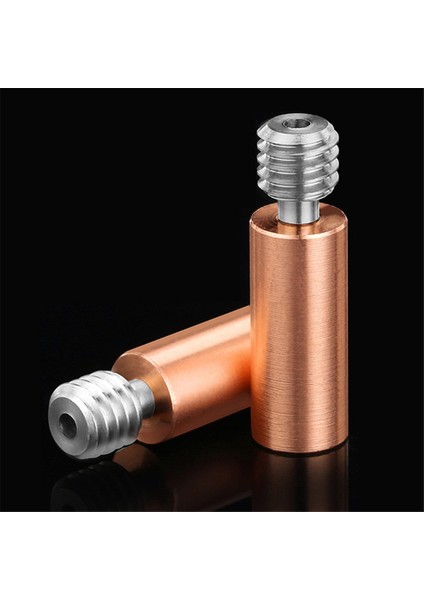 Tüm Metal V6 Bimetal Heatbreak Boğaz Hotend Kırmızı Bakır Isıtıcı Bloğu Cr-10 Cr-20 Ender3 Ender5 (Yurt Dışından) modelleri